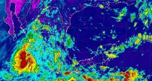 Tormentas torrenciales en zonas de Jalisco y Nayarit debido a la tormenta tropical Pilar