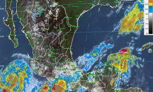 Tormentas muy fuertes se prevén en Baja California Sur, Nayarit, Jalisco, Colima y Michoacán