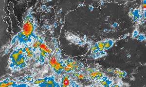 Se prevén tormentas intensas en Colima, Michoacán, Guerrero y Oaxaca