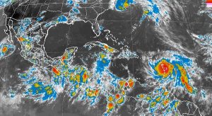 Se prevén tormentas intensas en regiones de Veracruz, Tabasco, Oaxaca y Chiapas