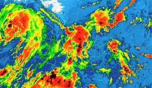 Se mantendrán tormentas mayores a 250 mm en Baja California Sur y torrenciales en Sinaloa