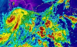 Se pronostican tormentas mayores a 250 mm en el sur de Baja California Sur, Sinaloa y Jalisco