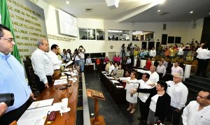 Rinde protesta Comisión de Selección que designará al Comité Ciudadano Anticorrupción en Tabasco