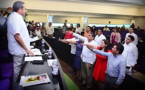 Eligen en Congreso de Campeche mesa directiva para el próximo periodo ordinario de sesiones
