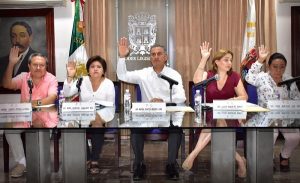 Aprueba Congreso de Campeche nombramiento de dos magistrados del TSJE
