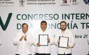 Realizan en la UJAT, Congreso Internacional de Agronomía Tropical