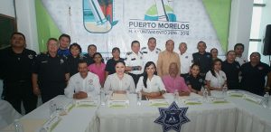 Contribuye Puerto Morelos al trabajo colaborativo en prevención del delito