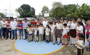 Cumple Gaudiano con recuperar espacio deportivo para las familias de Corregidora 1ª