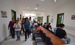 Supervisa DIF Tabasco atención en centros asistenciales