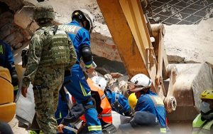 Aumentan a 65 los muertos por sismo, más de mil viviendas dañadas: SEGOB