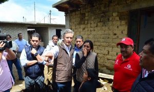 Solicitará Alfredo Del Mazo declaración de desastre para 12 municipios