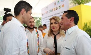 Juntos podemos detonar el cambio económico en el sur de Quintana Roo: Carlos Joaquín