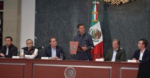 Más de 38 mil MDP costara reconstrucción tras sismo: Enrique Peña Nieto
