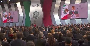 Peña Nieto ofrece mensaje por Quinto Informe de Gobierno