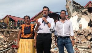 Decreta Peña Nieto luto nacional tras sismo