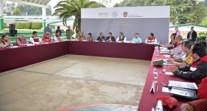 Anuncia Del Mazo programa de empleo temporal en 12 municipios afectados