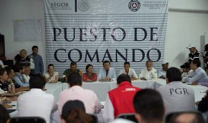 Evalúan avance de trabajos en comunidades afectadas por sismo en Oaxaca