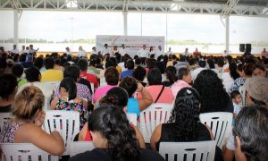 Realiza IMEC Feria de servicios gratuitos en Ciudad del Carmen