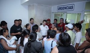 Encabezó Gaudiano revisión de infraestructura tras el sismo, sin mayores daños en Centro