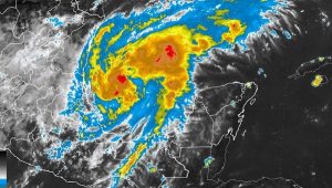 Pronóstico de lluvias deja Katia para los próximos días en la Península de Yucatán