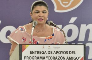 Primordial respaldar a los más vulnerables en Tabasco: Neyda Beatriz García Martínez
