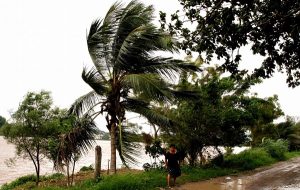 Siente Veracruz los primeros efectos del huracán Katia