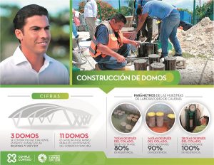 Gobierno de Remberto Estrada garantiza obras de calidad en Benito Juárez
