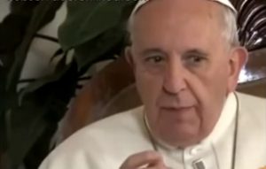 Se viraliza video en que el Papa Francisco afirma que “el diablo castiga a México”