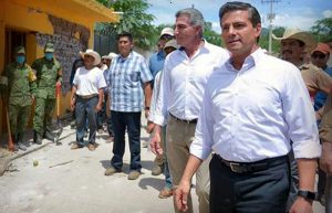 Seguirá búsqueda y rescate de personas atrapadas: Peña Nieto