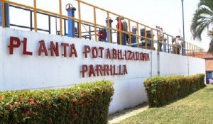 Continua suspendida planta potabilizadora Parrilla hasta el domingo: SAS