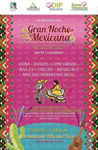 Celebrará Puerto Morelos con “Gran Noche Mexicana”