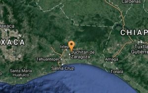 Se registra ligero sismo con epicentro en Oaxaca