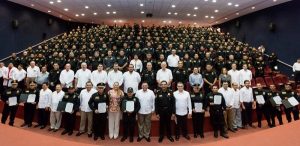 Yucatán cuenta con policía mejor preparada, eficiente y honesta