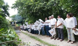 Carreteras saca cosechas en Yucatán: compromiso cumplido