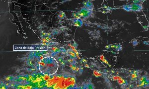 Pronostican actividad eléctrica, viento y tormentas en Michoacán, Guerrero, Oaxaca y Chiapas