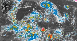 Tormentas intensas en Sinaloa, Oaxaca, Chiapas, Veracruz y Quintana Roo