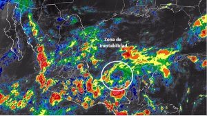 En las próximas horas se prevén tormentas intensas en nueve entidades de México