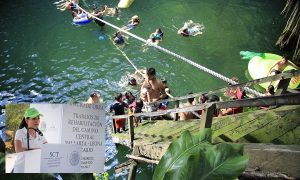 Promoción turística de la ruta de los cenotes refuerza consolidación de 18 parques ecoturisticos