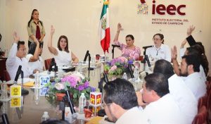 Inicia año electoral en Campeche, en juego 308 cargos de elección popular: IEEC
