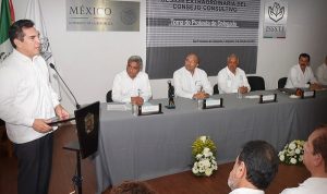 Anuncia Alejandro Moreno Cárdenas nueva clínica del ISSTE en Campeche