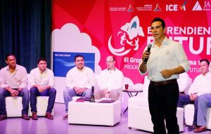 Alejandro Moreno Cárdenas, inauguro Programa Impulsa “Emprendiendo el Futuro” en Campeche