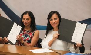 Acuerdan colaboración Ayuntamiento de Puerto Morelos y Universidad del Caribe