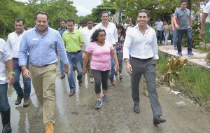 Multiplica Remberto Estrada atención a ciudadanos con “Alcalde Contigo” por tormenta tropical “Nate”