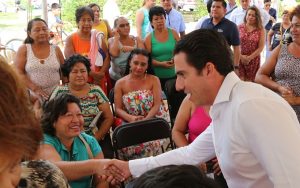 Corresponsabilidad vecinal para el cuidado de los espacios públicos en BJ: Remberto Estrada  