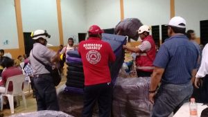 Atiende Protección Civil a familias albergadas en Cárdenas por fuga de gas