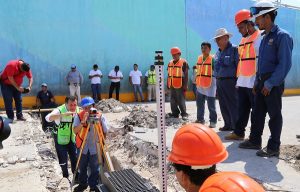 Gobierno de Remberto Estrada construye nuevo sistema de drenaje pluvial en desnivel de Bonfil