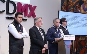 Acuerda Gobierno de CDMX con SHCP destinar 800 mdp para retiro de cascajo por sismo