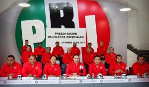 Presenta PRI Campeche delegados especiales de los once municipios