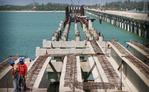 Nuevo puente de la Unidad en Campeche asegurado por 300 MDP