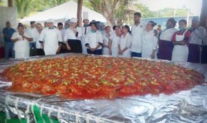 Rompe record Campeche con el Pan de cazón más grande de México